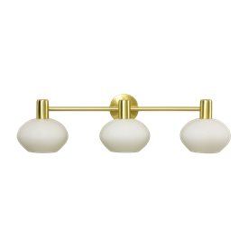 Aneta Lighting Elba Vägglampa 3:A Mässing Ip44