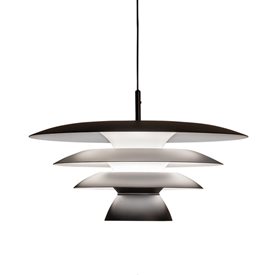 Belid T1039 Da Vinci Pendel 43Cm Mattsvart