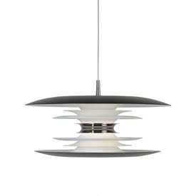 Belid T1166 Diablo pendel mattsvart 50cm