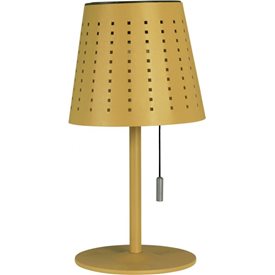 Pr Home Halvar Bordslampa/Utomhus Solcell/Usb Gul Ip44 Utgått