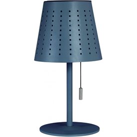 Pr Home Halvar Bordslampa/Utomhus Solcell/Usb Blå Ip44 Utgått