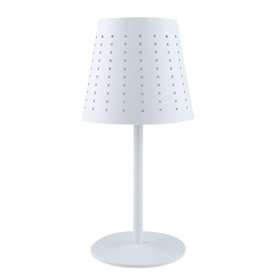 Pr Home Alvar Bordslampa/Utomhus Solcell/Usb Vit