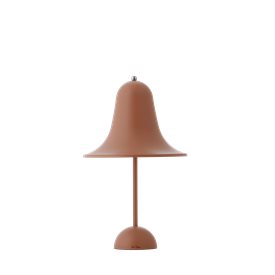 Verpan Pantop Portabel Bordslampa Matt Terracotta Ip44