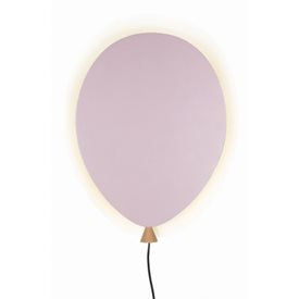 Globen Lighting Balloon 1312-04 Vägglampa Rosa