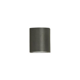 Aneta Lighting Union Vägglampa Ned Mörkgrå Ip54