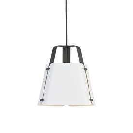 Belid T1433 Fold (Wrap) Pendel Antracit /Vitstruktur 27Cm