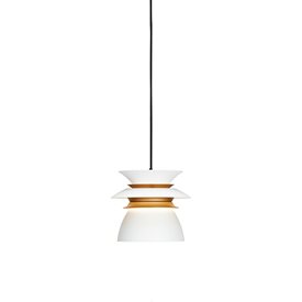 Belid T1548 Diablo pendel 16,5Cm vit mässing