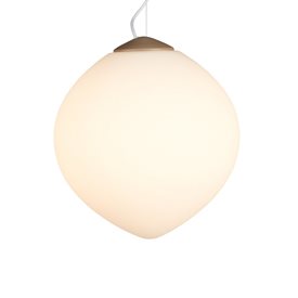 Belid T1563 Ceres Pendel 40Cm Sand/Opalglas Utg*