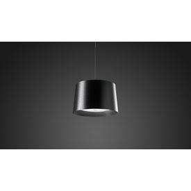 Foscarini Twiggy Pendel Stor Svart