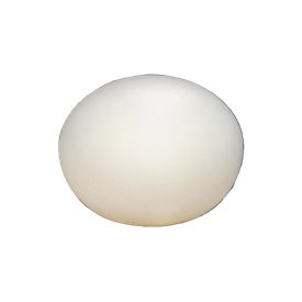 Aneta Lighting Globus Bordslampa Oval Opalvit 24X18,7