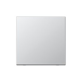 Jung Strömbrytare 1-Pol/Trapp Ls990, Aluminium