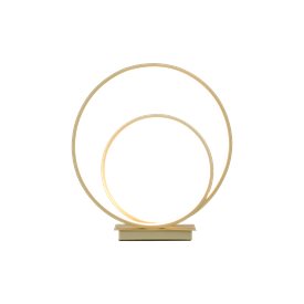 Aneta Lighting Loop bordslampa champagnefärgad