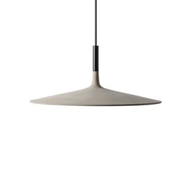 Foscarini Aplomb Large Pendel Grå Led Icke Dimbar