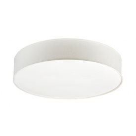 Belid P2152 Soft Plafond Vitt Linne 50,5Cm