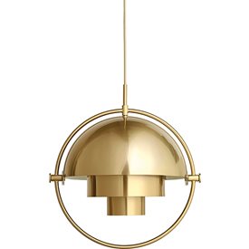 Gubi Multi-Lite Pendel Brass