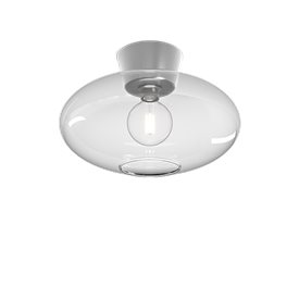 Belid P2265 Bullo Xl Tak Alu/Klarglas Ip21