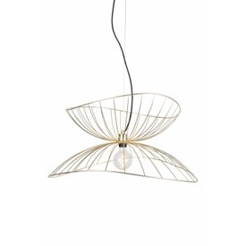 Globen Lighting Ray Taklampa Mässing 70Cm