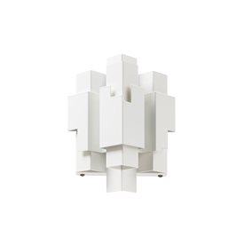 Örsjö Skyline Vägglampa Vit Sladd Utgått