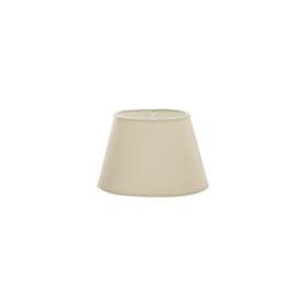 Hallbergs Lampskärm Oval 43Cm Chintz Beige