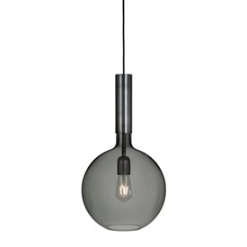 Konsthantverk Rosdala Xl Taklampa Råjärn/Rökfärgad 40Cm