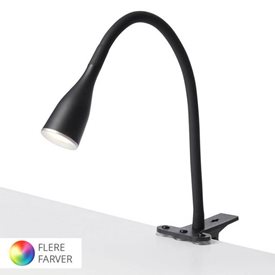 Nielsen Light Eye Klämspot Svart Led