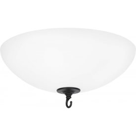 Konsthantverk Stävie Plafond 3644-8 Svart/Vit 38Cm