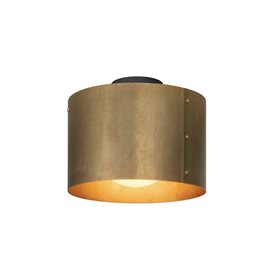 Konsthantverk Svep Plafond Ip44 Råmässing 28Cm