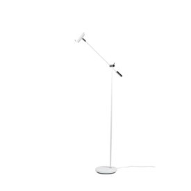 Belid G3750 Cato-Led Golvlampa Vit Led Obs!  Ej Dim