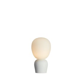 Belid B4001 Buddy bordslampa snäckskalsfärgad opalvit