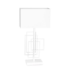 By Rydéns Paragon Bordslampa H52cm Vit/Vit