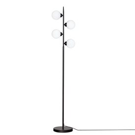 By Rydéns Punto Golvlampa 55Cm Mattsvart