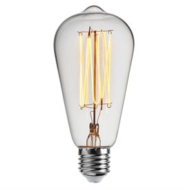 Unison Edison Led Navigation Klar E27 2W Dimbar