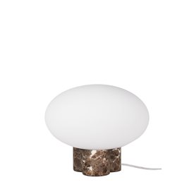 Globen Lighting Mammut 28 Bordslampa Brun