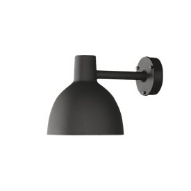 Louis Poulsen Toldbod Vägglampa 290 Svart Ip44