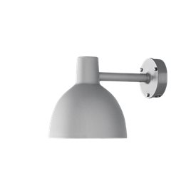 Louis Poulsen Toldbod Vägglampa 220 Alu Ip44
