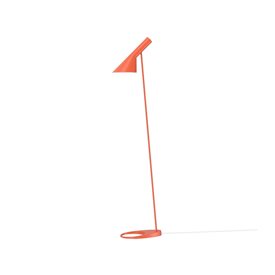 Louis Poulsen Aj Golvlampa Electric Orange