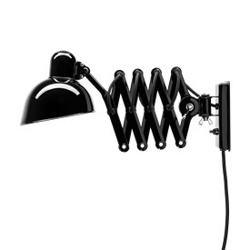 Fritz Hansen Kaiser Idell Väggsaxlampa 6718W Svart