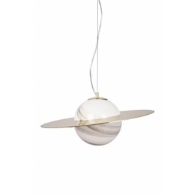Globen Lighting Andromeda Pendel 45Cm Mässing Utgått
