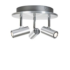 Belid S6764 Cato-Led Spot Rund 3:A Alu Dim