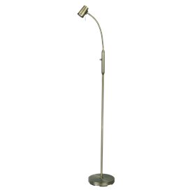 Aneta Lighting Pilot golvlampa, antik