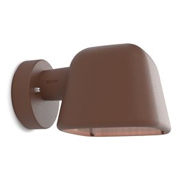 Belid U7205 Boo Vägglampa Rost Ip44 E27