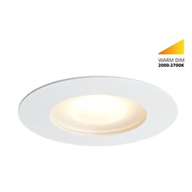 Maxel Downlight Puck Fast Warm Dim 7W 50Gr IP44