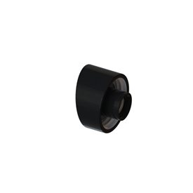 Ifö Electric Porslinsarmatur Sned Svart 84,5Mm Ip20