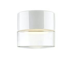 Ifö Electric Aton Giza Gx53 Vit/Klarglas Ip44