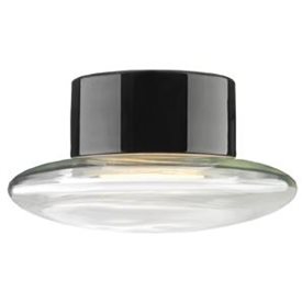 Ifö Electric Aton Cairo Gx53 Svart/Klarglas Ip44