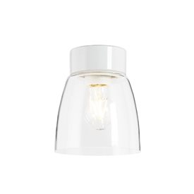 Ifö Electric Open Klara Vit/Klarglas Ip21