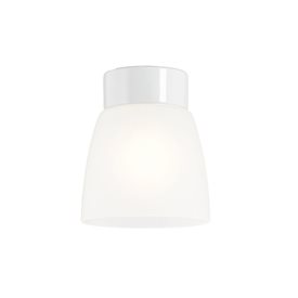 Ifö Electric Open Klara Vit/Frostat Glas Ip21