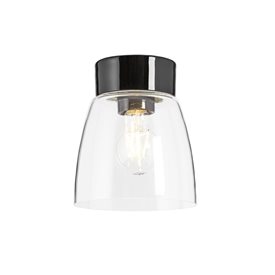 Ifö Electric Open Klara Svart/Klarglas Ip21