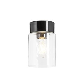 Ifö Electric Open Tina Svart/Klarglas Ip21