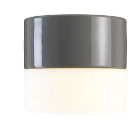 Ifö Aton Giza Led Grå/Opalglas Ip44